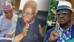 "I don't want to open up Pandora Box in public": Bode George speaks on Wike, Atiku rift in PDP