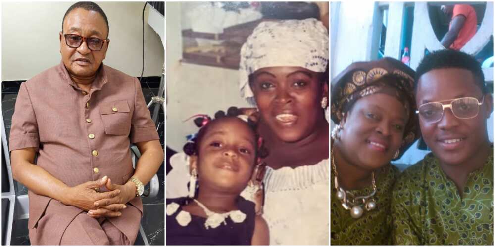 Jide Kosoko, kids remember ex-wife Henrietta