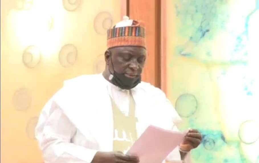 Ibrahim Oloriegbe/2023 elections/senate/Muhammadu Buhari/APC