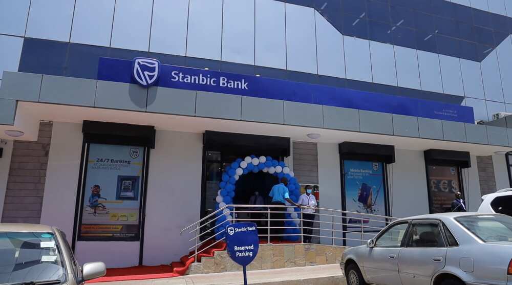Stanbic Bank financial company