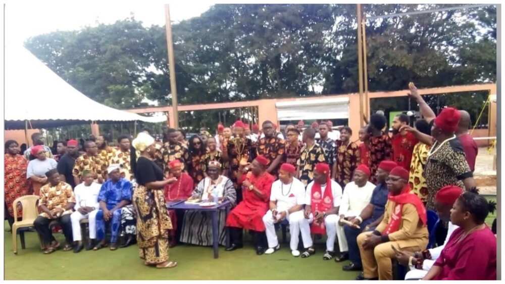 Enugu state, American students Enugu state, American students