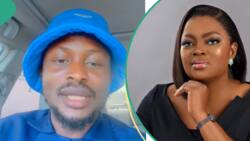 Jigan calls out Funke Akindele for neglecting him in movie roles, gives her 24hrs, she reacts