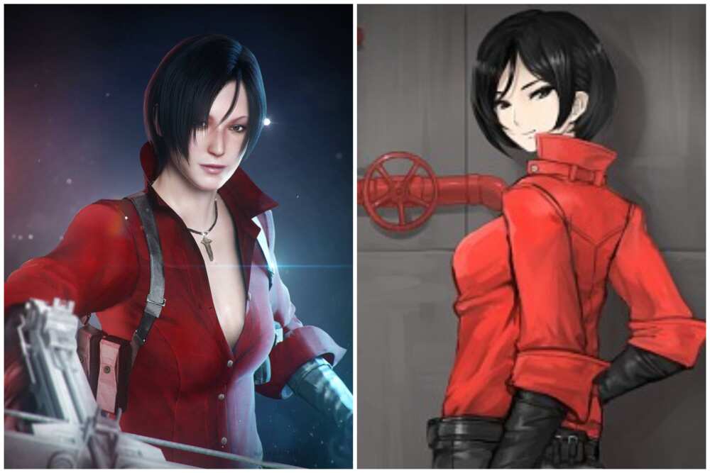 female video game protagonist