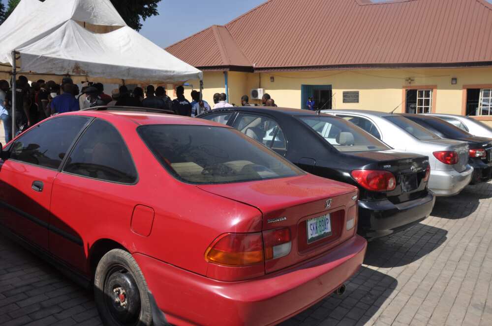 cars recovered by police