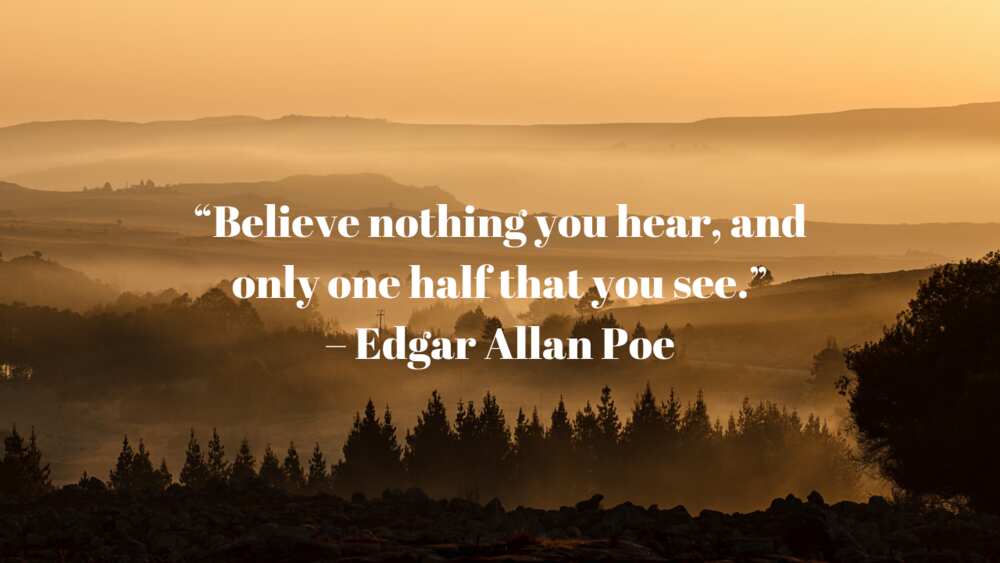 Best Edgar Allan Poe quotes