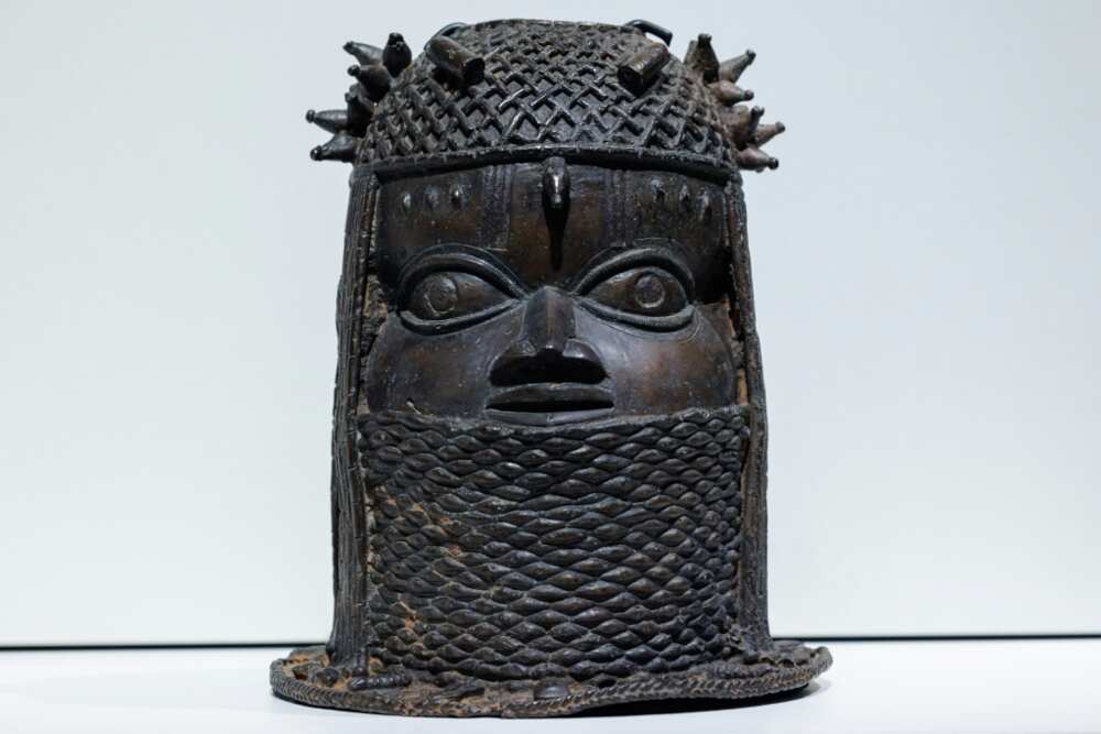 Stolen during the colonial era, dozens of Benin bronzes once decorated the royal palace of the Kingdom of Benin.