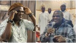 Fuji musician Obesere performs inside church, congregants rain pounds on him as video goes viral
