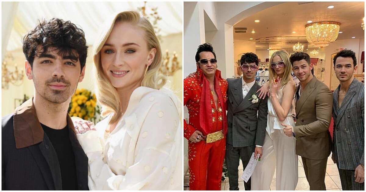 Sansa of Game of Thrones secretly ties the knot with fiancé Joe Jonas ...