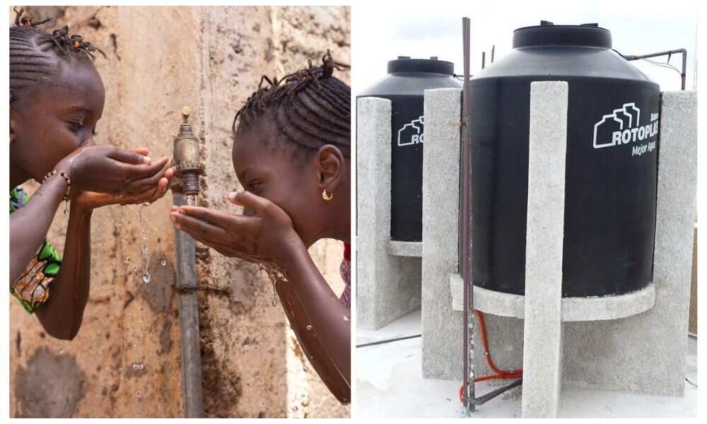 Water test, borehole drilling, Nigerian government