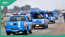 Motorist squeezes FRSC official on duty to death in Lagos, video emerges