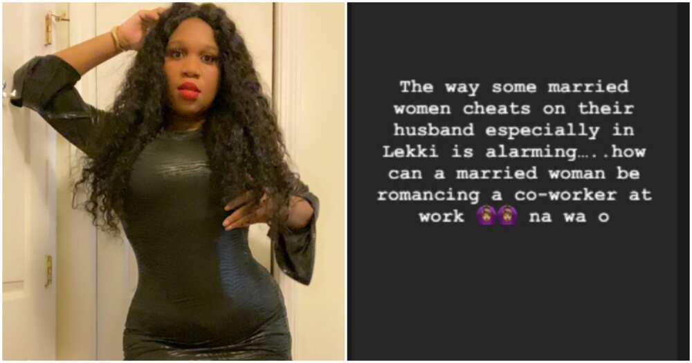 Sandra Iheuwa, cheating women in Lekki Sandra Iheuwa, cheating women in Lekki