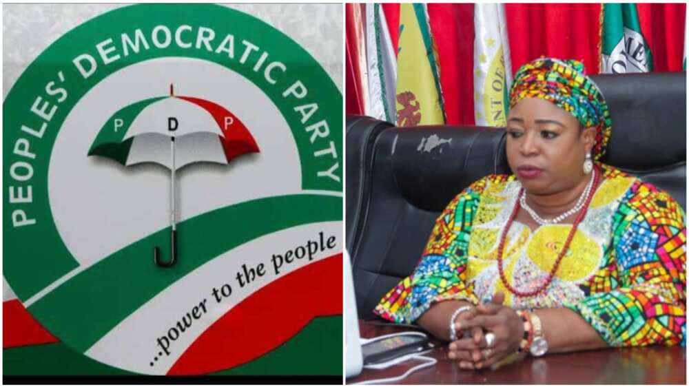 Faith Majemite/PDP/Delta state/2023 election/Ifeanyi Okowa/Atiku Abubakar