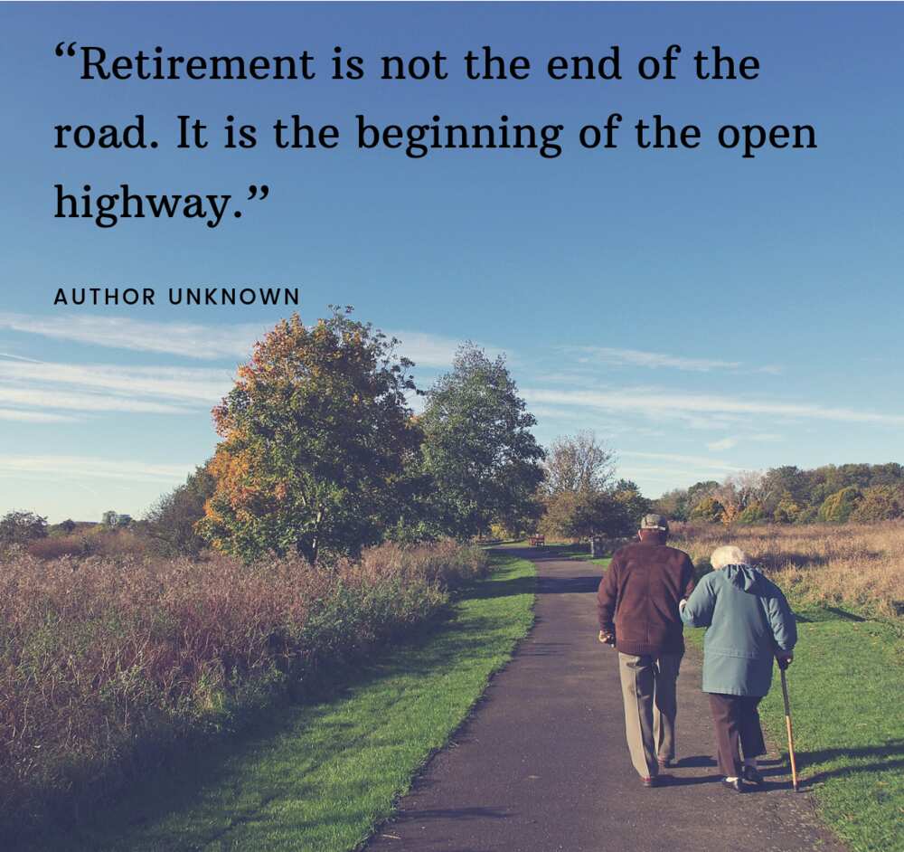 Retirement sayings Retirement sayings