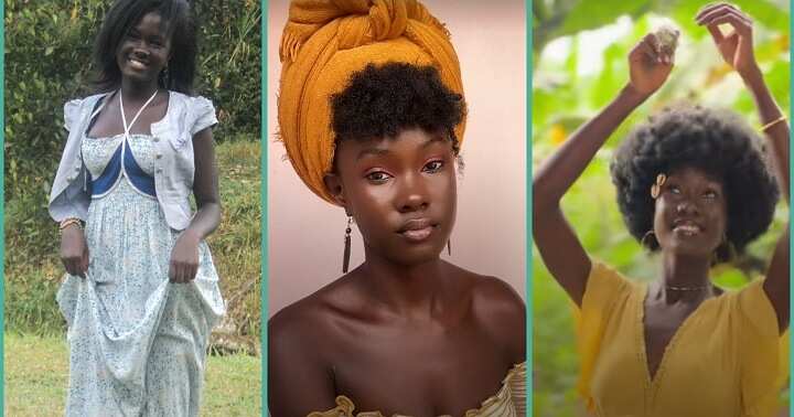 Transformation photos of top model melts hearts