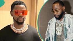 "Lovely": Kizz Daniel and Davido's 'Twe Twe' remix becomes fastest Afrobeat song to hit 100k Shazam in 7 days