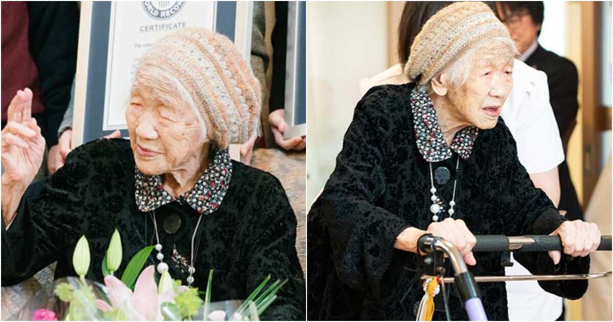 116-year-old Japanese woman