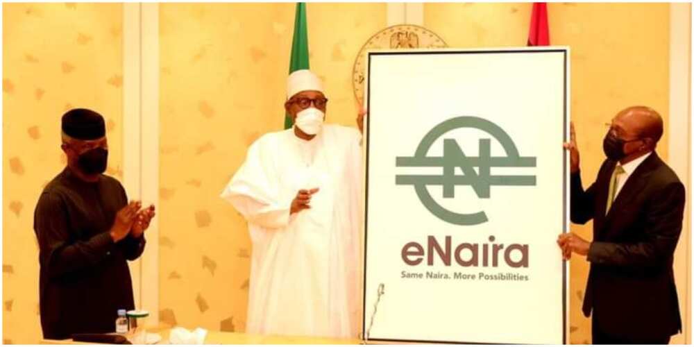 CBN Lament as Fake eNaira Twitter Account Deceives Nigerians with N50billion Giveaway After Pres Buhari Launch