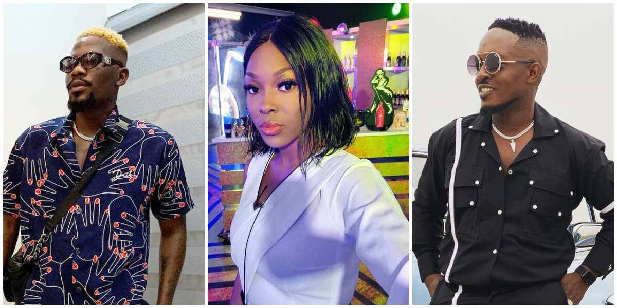 After performing cover of M.I's track, BBNaija's Vee and rapper Ycee sweep Nigerians off their feet