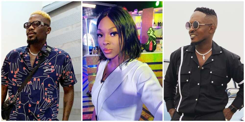 After Performing Cover of M.I's Track, BBNaija's Vee and Rapper Ycee Sweep Nigerians off Their Feet