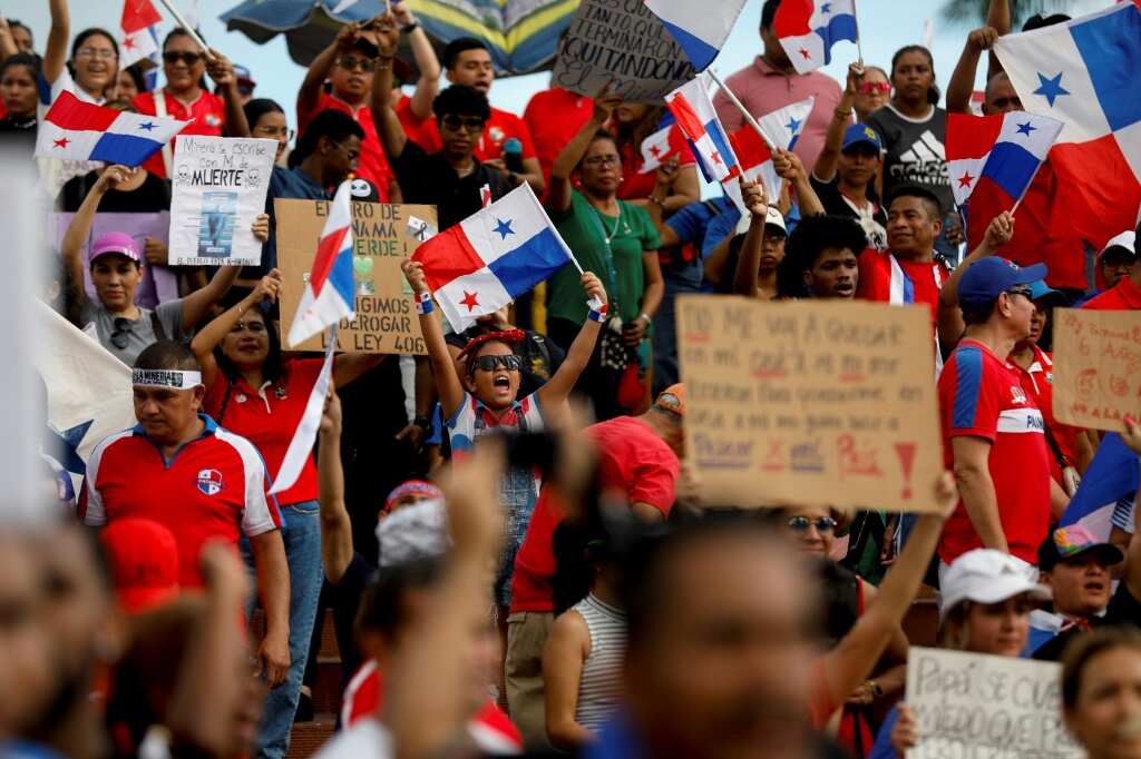 Panama tribunal rejects holding mine deal referendum
