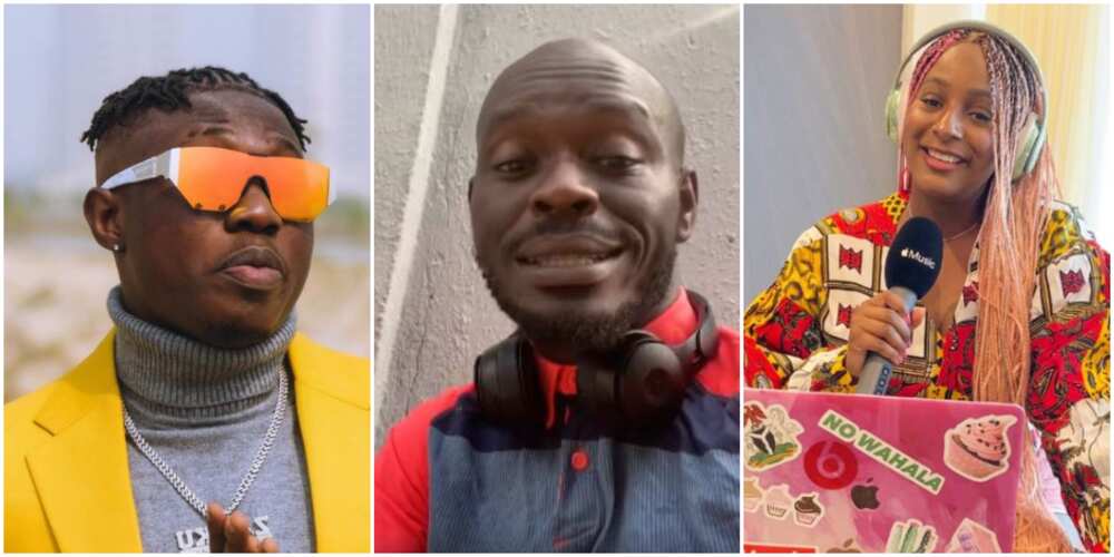 Comedian Mr Jollof advises Zlatan Ibile to settle with DJ Cuppy, gives reasons (video)