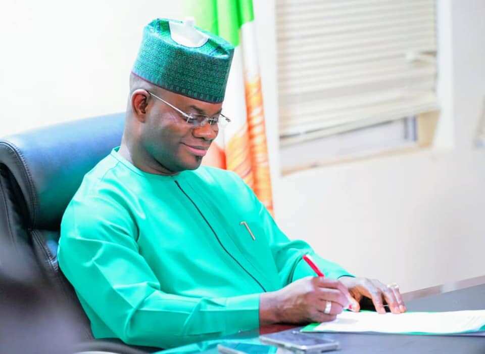 2023 : I won’t disappoint you by not running, Kogi Governor Yahaya Bello tells stakeholders