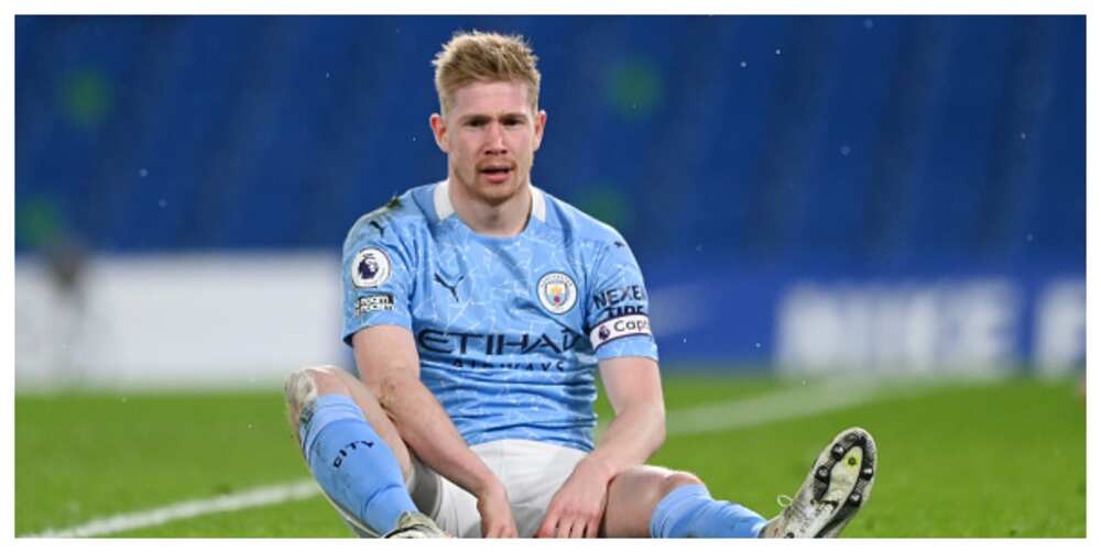 Kevin De Bruyne refuses to lower salary in new deal because of Messi