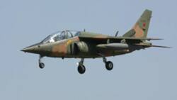 JUST IN: NAF Aircraft Loses Tyres Mid Air, Makes Emergency Landing in Lagos