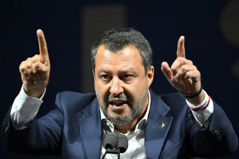 Matteo Salvini is credited with turning his once regional League party into a national force