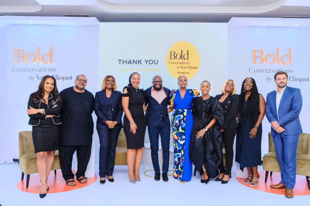 Veuve Clicquot Hosts the Inaugural Edition of Bold Conversations in Nigeria