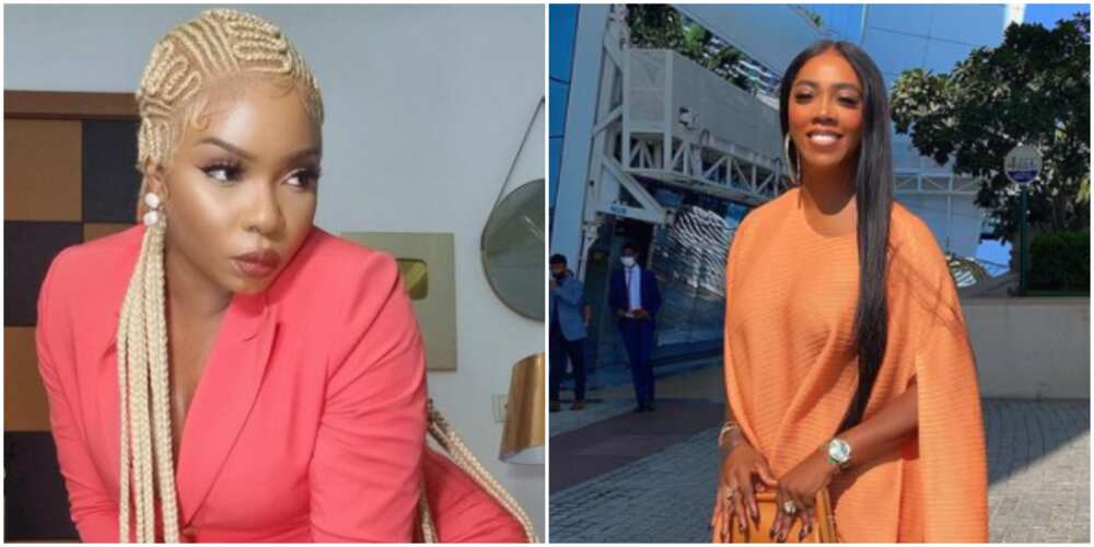 Yemi Alade and Tiwa Savage Yemi Alade and Tiwa Savage