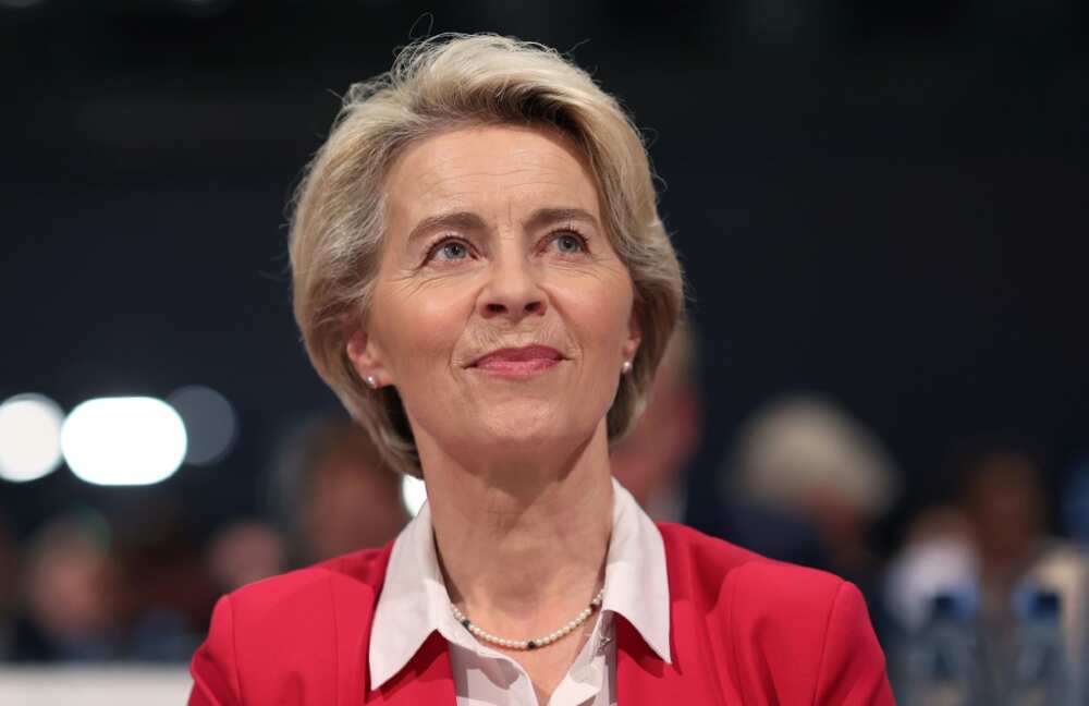 Von der Leyen told the Ukrainian First Lady that Europe will 'stand with you every step of the way'