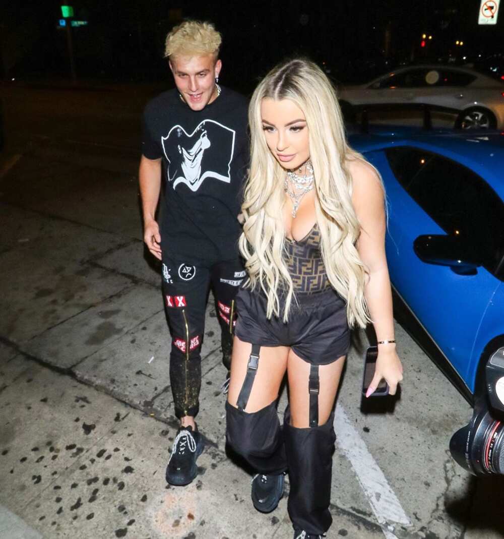 Tana mongeau lumen