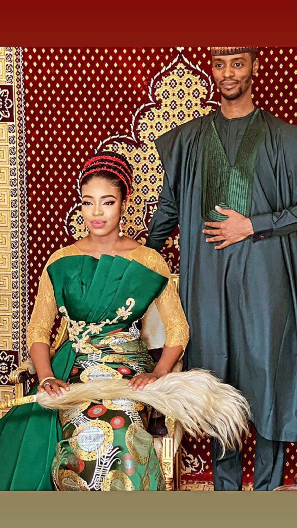 Hotunan shirin bikin Bashir El-Rufai da Nwakaego sun janyo cece-kuce Hotunan shirin bikin Bashir El-Rufai da Nwakaego sun janyo cece-kuce