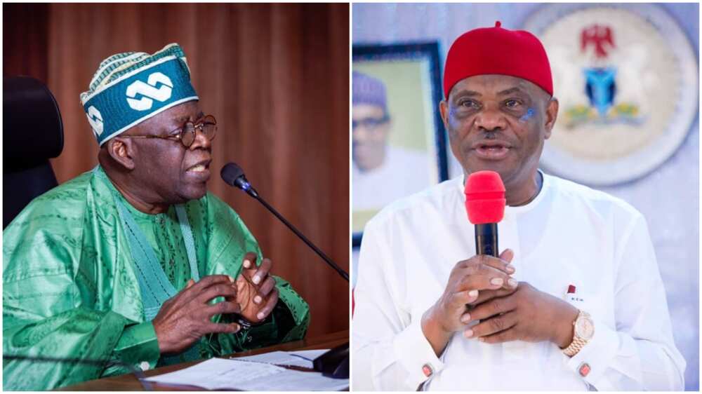 Wike/Tinubu/Meeting in France/Spain/2023 Presidential Election