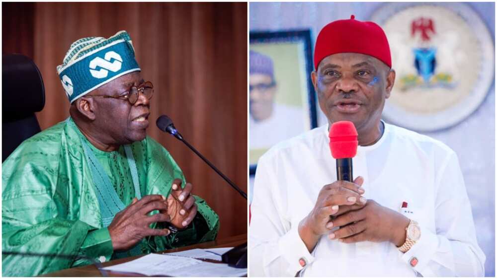 Wike, Tinubu