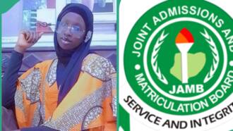 JAMB 2024 results: Intelligent Muslim girl's UTME score surfaces online, impresses Nigerians