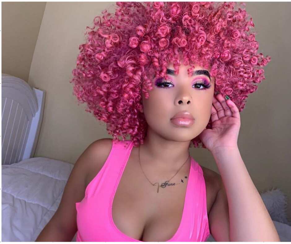 Best afro hairstyle idea to try out in 2019 - Legit.ng