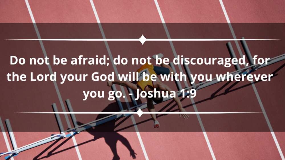 Inspirational Bible verses for athletes