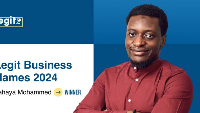 Bolt Nigeria's Yahaya Mohammed wins prestigious 2024 Legit Business Names Awards