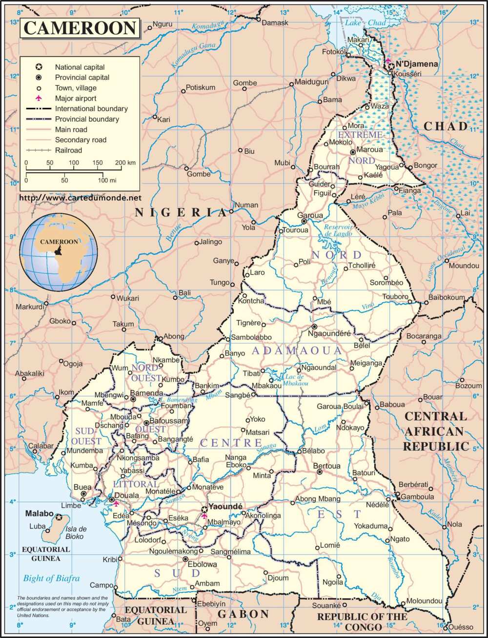 Cameroon state