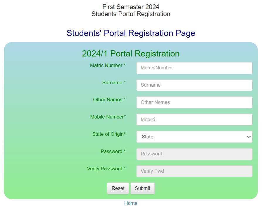 How to register your semester on NOUN portal?