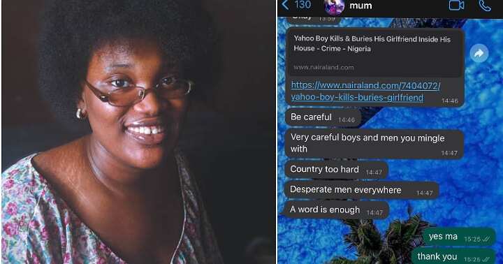 Mum uses trick to find out if daughter associates with men, WhatsApp chats