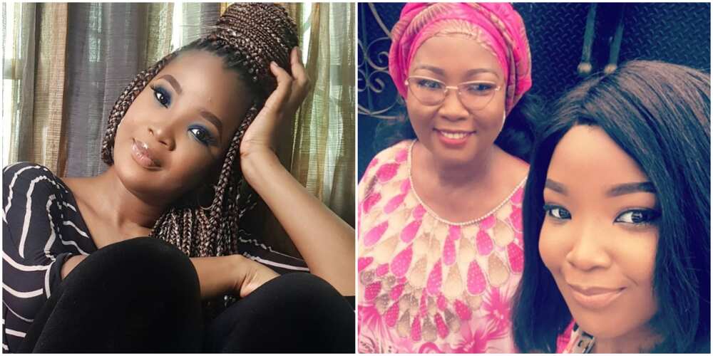 Nollywood actress Wendy Lawal loses mum, fans mourn with film star