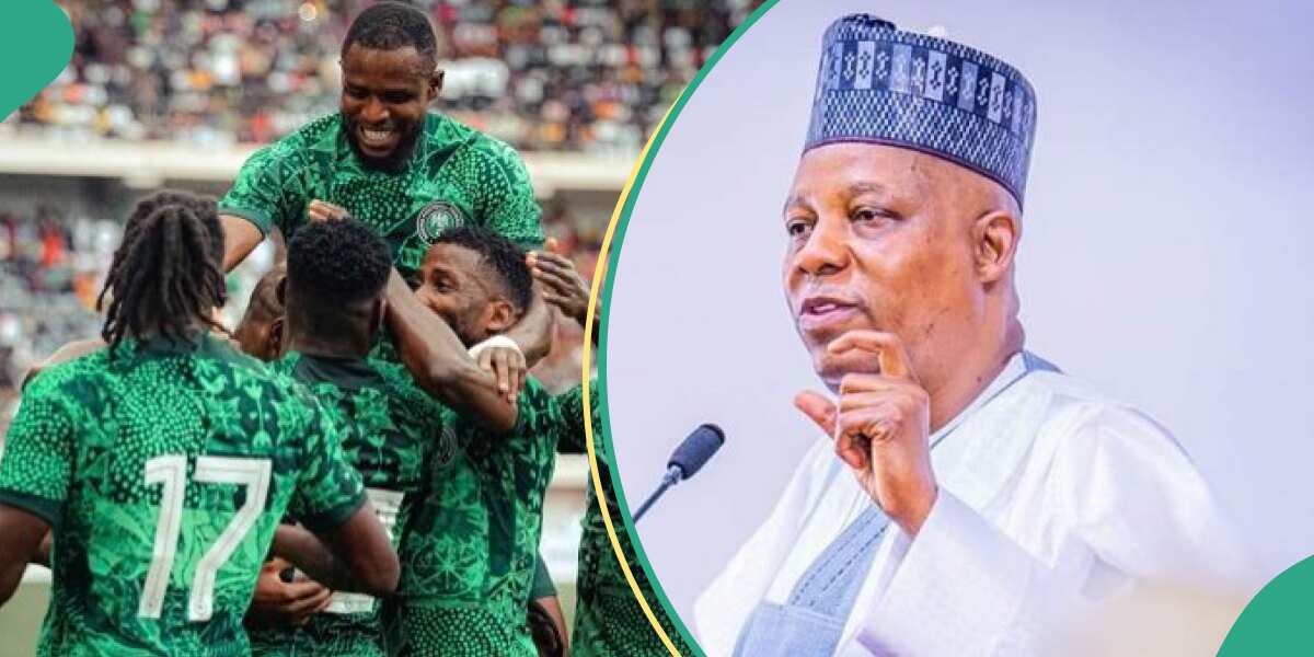 BREAKING: Shettima speaks on what is important in Super Eagles' chances