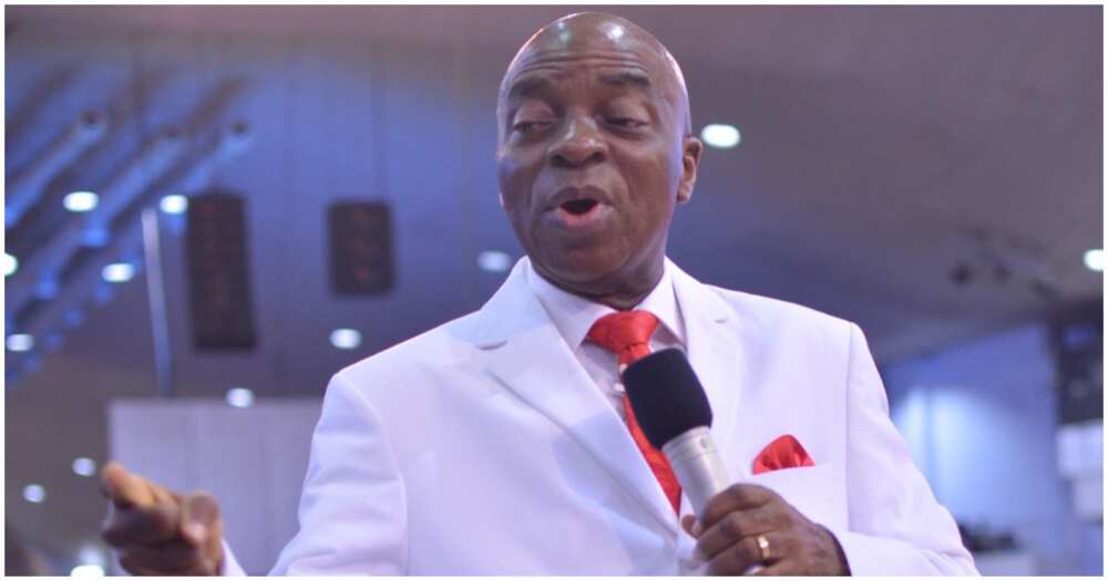 Oyedepo says he changes planes like bicycles.