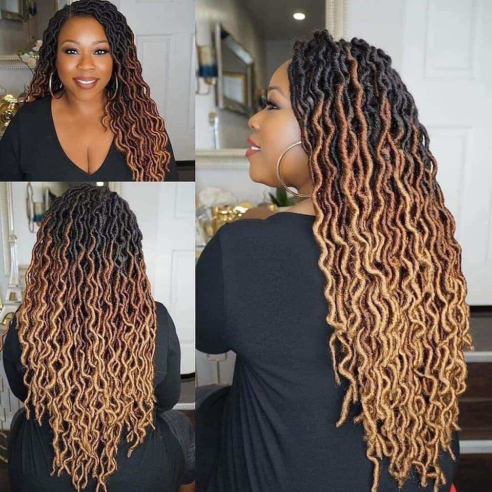 faux locs hairstyles