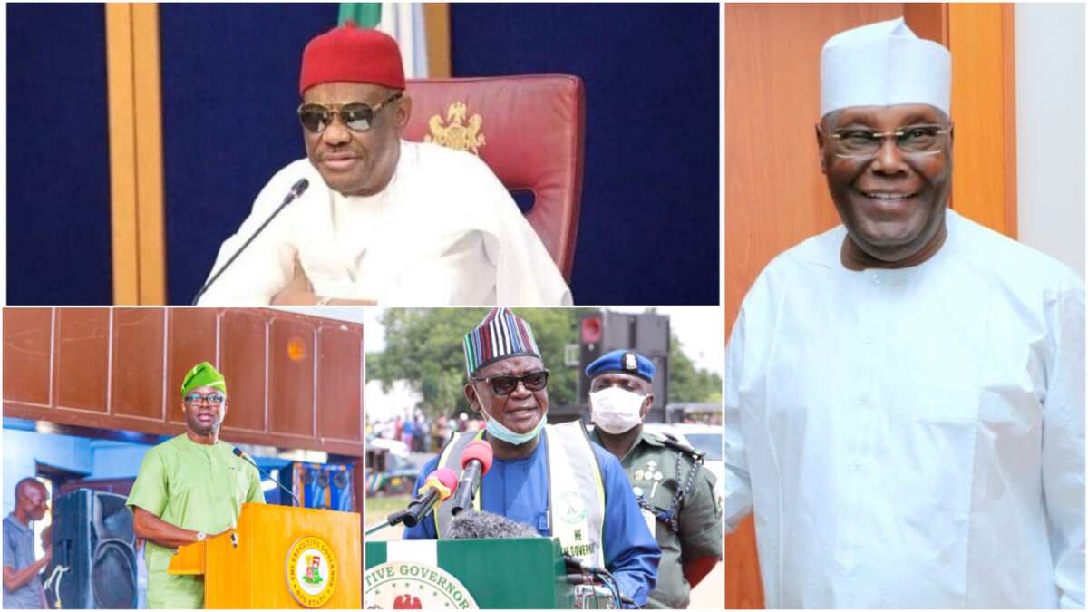 Powerful PDP governors who have have justified their decision to work against Atiku