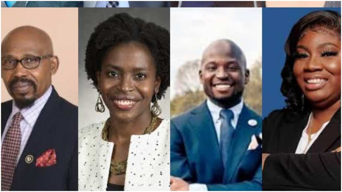 Check out names of Nigerians who win legislative seats in US Election