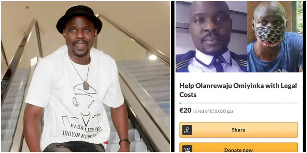 Baba Ijesha's GoFundMe stirs reactions.